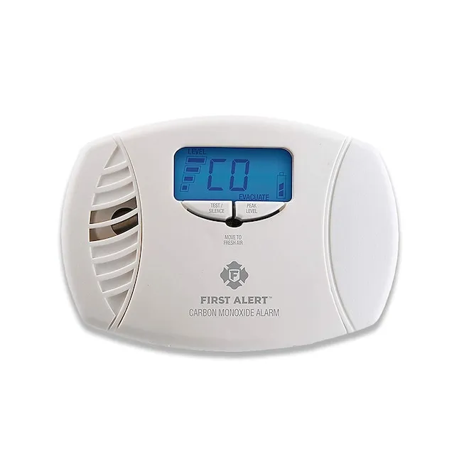 First Alert Plug-in Carbon Monoxide Alarm with Digital Display