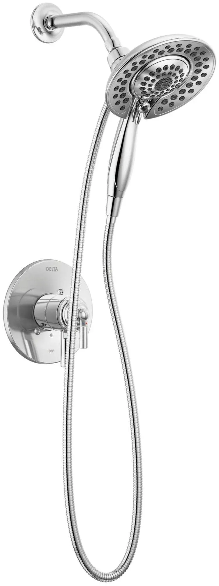 Delta Saylor Monitor 17 Series Shower Trim with In2ition T17235 Chrome