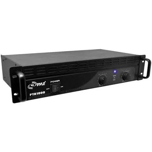 Pyle PTA1000 Professional Power Amplifier