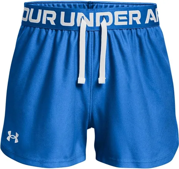 Under Armour Girls' Play Up Solid Shorts