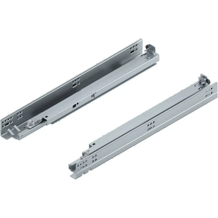 Blum 563F5330B Tandem 21" Full Extension Concealed Undermount Drawer Slide - Zinc Plated