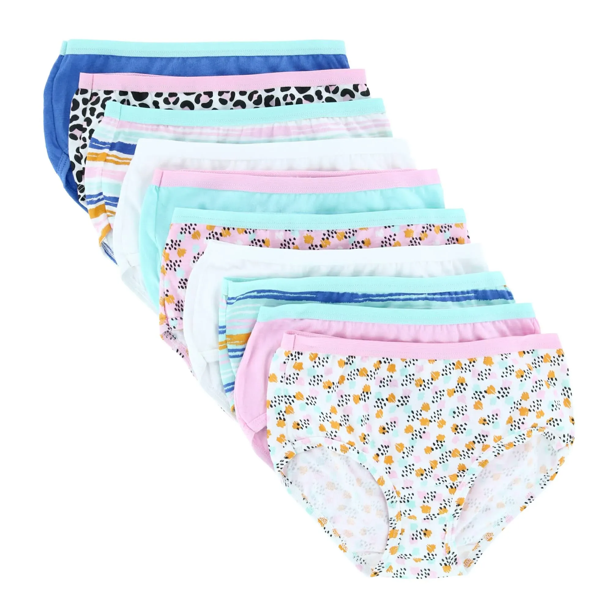 Fruit of the Loom Girls' Cotton Brief Underwear