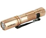 ACEBEAM Pokelit AA Grey USB Charge 550 Lumens LED Flashlight Torch New In Box