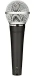 Shure SM48 Dynamic Vocal Microphone