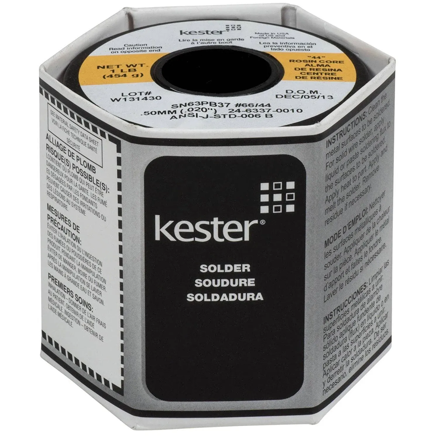 Kester Rosin Core Solder