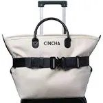 The Original Cincha Travel Belt for Luggage - Add a Bag Luggage Strap for Carry On Bag - Airport Travel Accessories for Women & Men - As Seen on Shark Tank