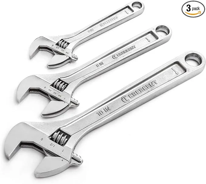 Crescent - AC3PC - Adjustable Wrench Set 3 PC