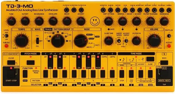 Behringer TD-3 Analog Bass Line Synthesizer