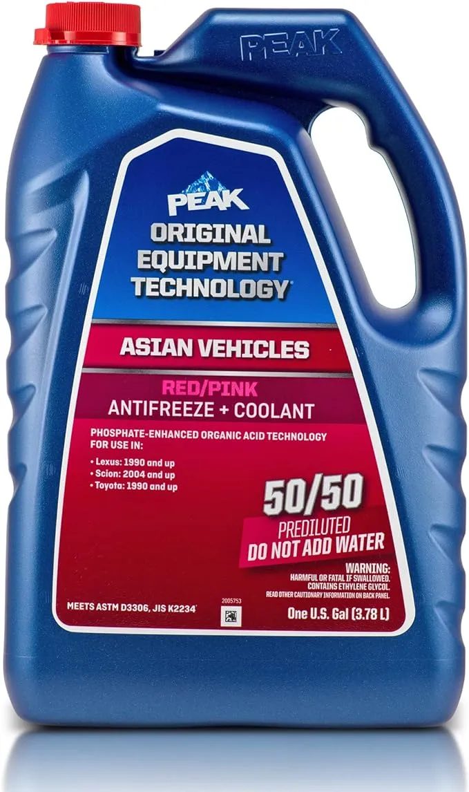 Peak OET Extended Life Antifreeze/Coolant