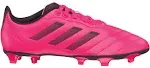 Adidas Kids' Goletto VIII FG Soccer Cleats, Pink/Black