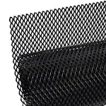 Universal 40&#034;x13&#034; Car Grill Mesh - Aluminum Alloy Automotive Grille Insert Bu...