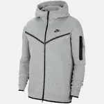 Nike Sportswear Tech Fleece Full Zip Grey Hoodie 2XL