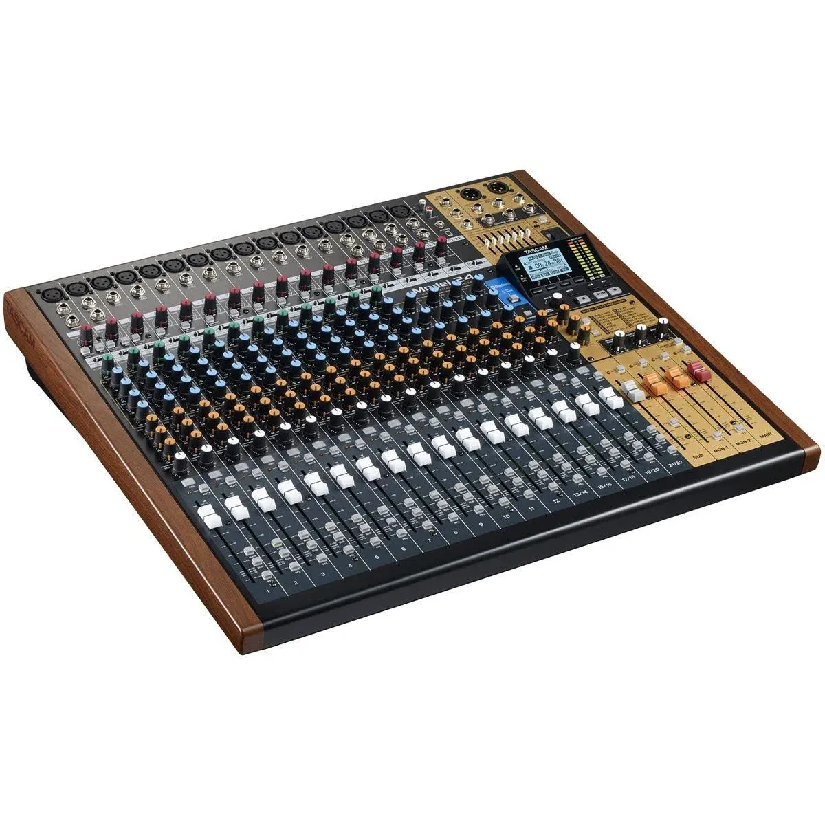 Tascam Model 24 Multitrack Recorder