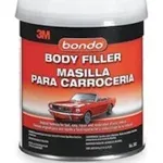 Bondo Body Filler with Hardener Paste, Gray - 28 oz canister