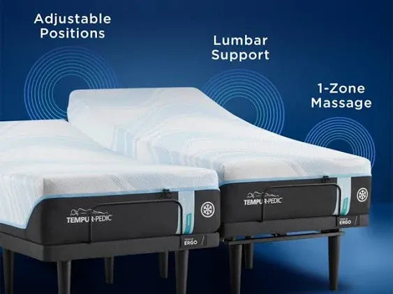 Tempur-Pedic Ergo Power Base - Full