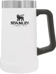 Stanley 24 oz. Adventure Big Grip Beer Stein, Azure