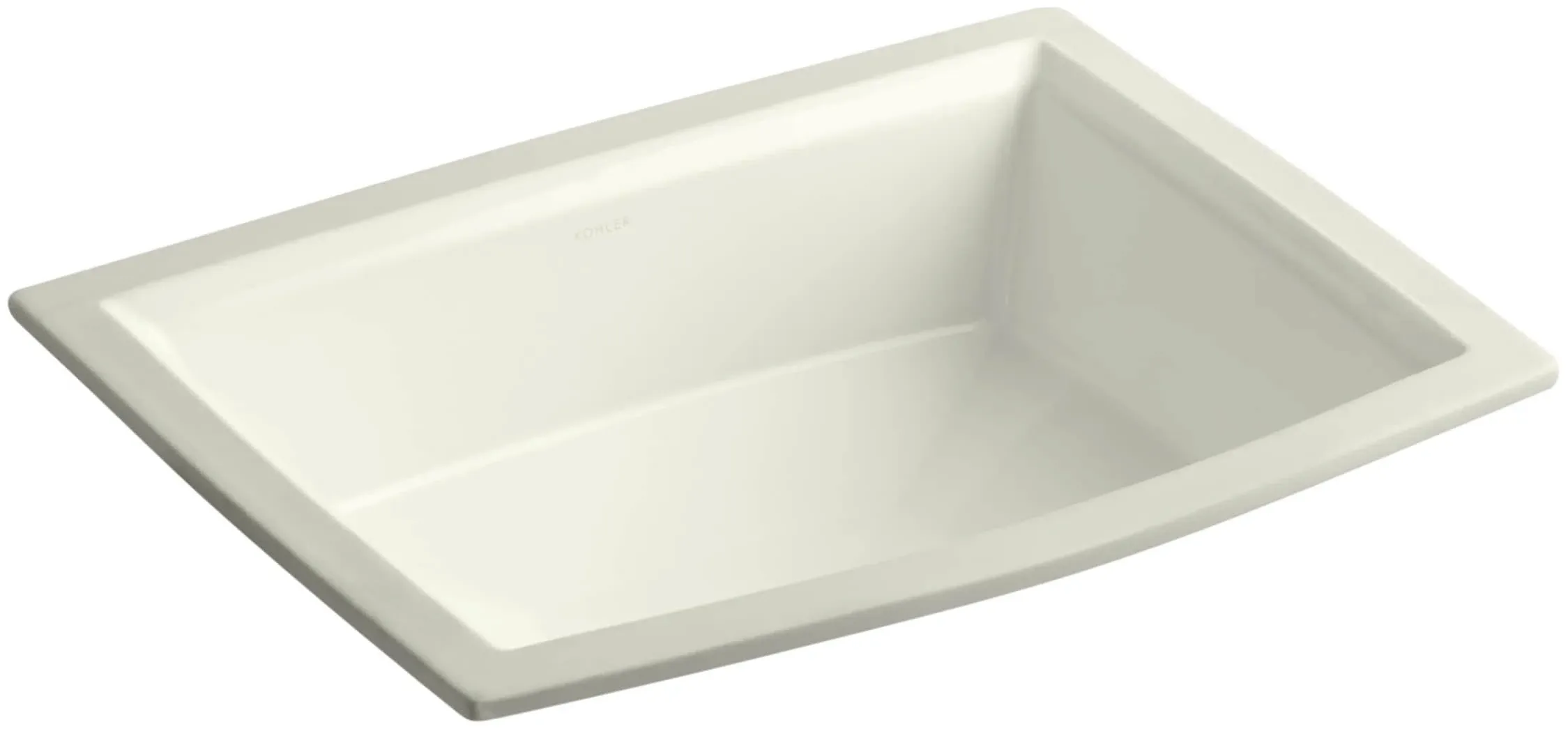 Kohler K-2355-96 Archer Undermount Bathroom Sink - Biscuit