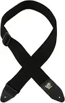 Ernie Ball Polypro Guitar Strap (Black)