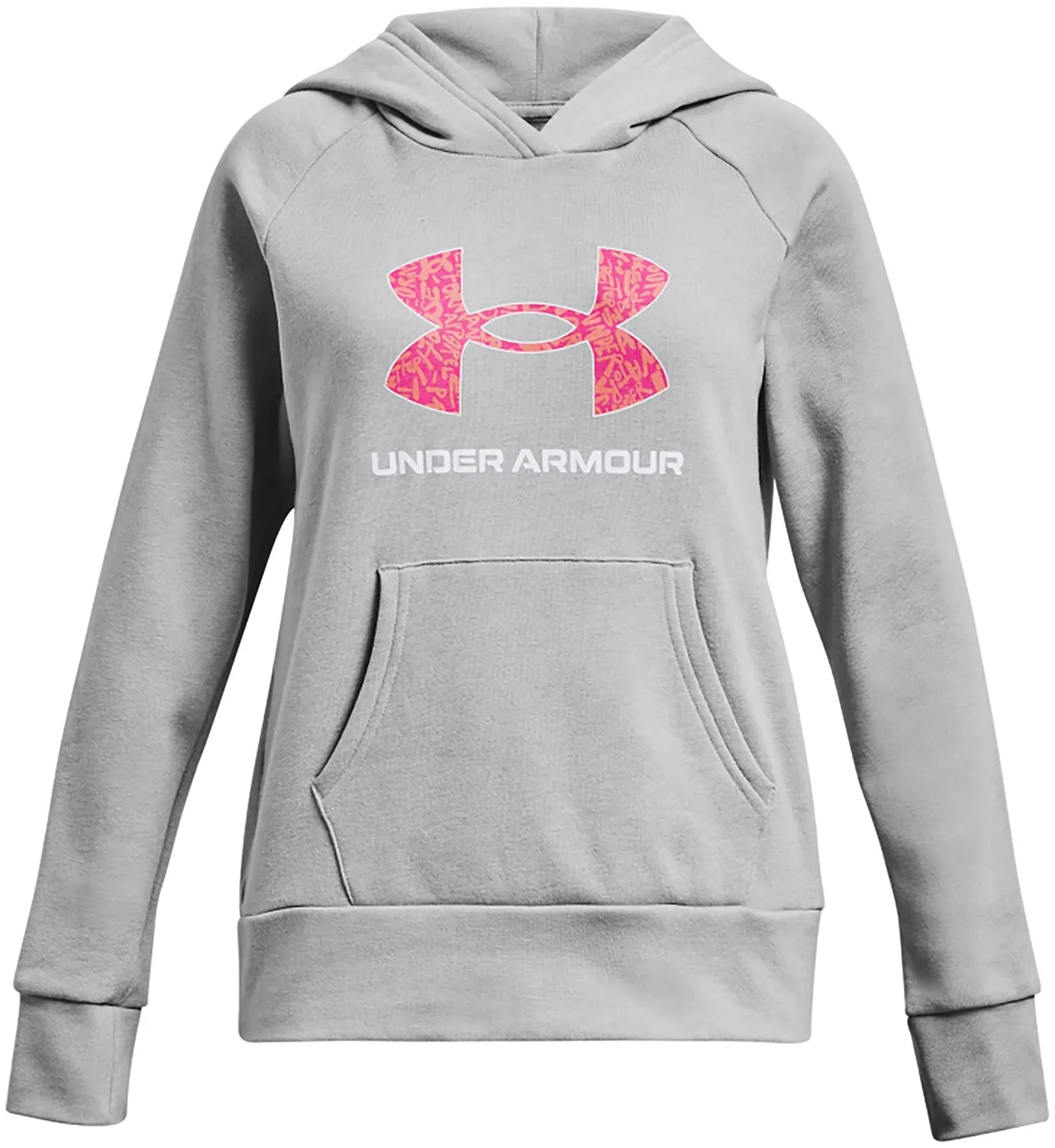 Girls' Under Armour Rival Fleece Big Logo Hoodie