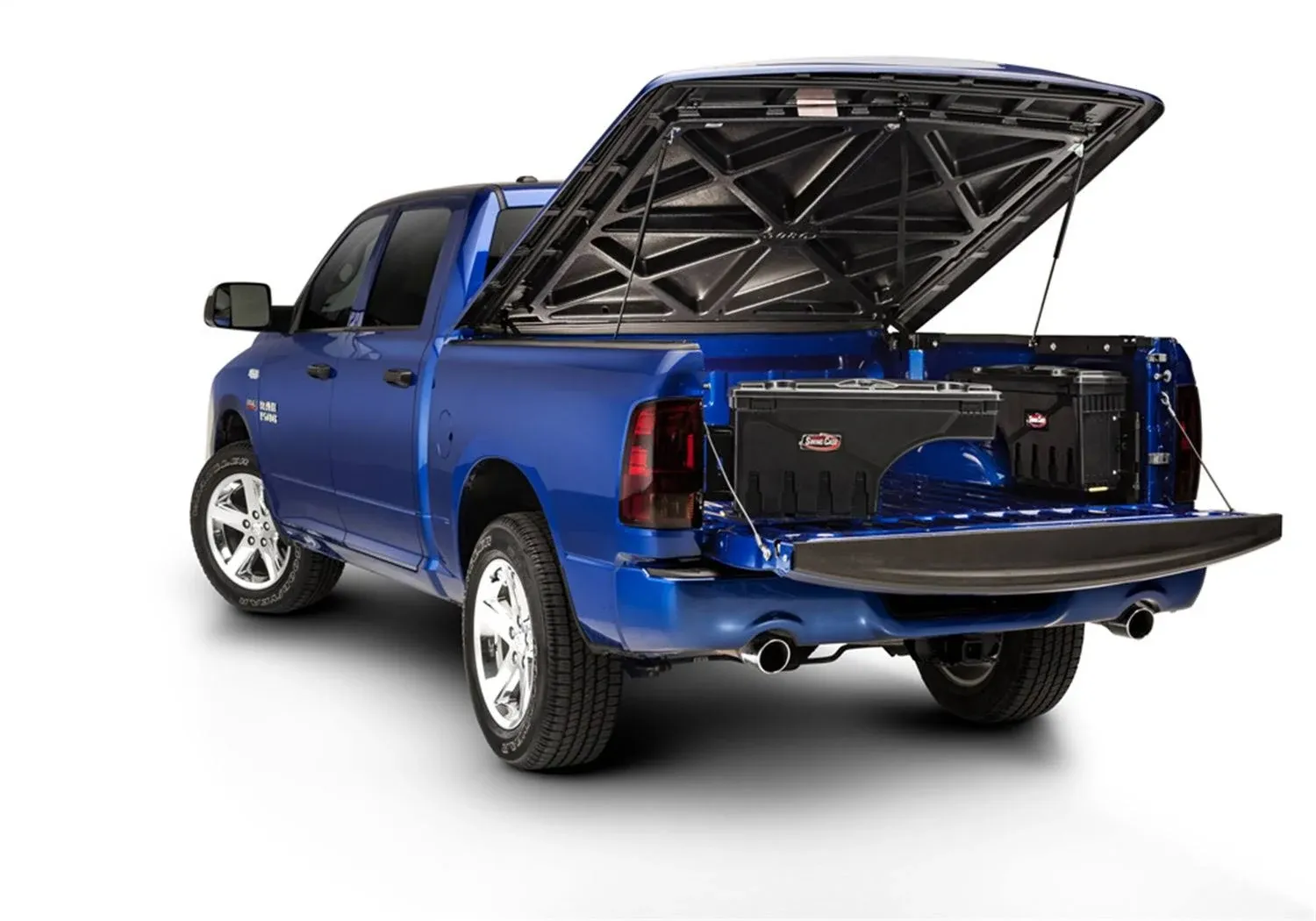 20-22 Chevrolet Silverado Undercover Passenger Side Swing Case Portable Toolbox - SC105P