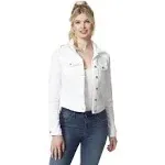 Jessica Simpson Pixie Denim Jacket - White