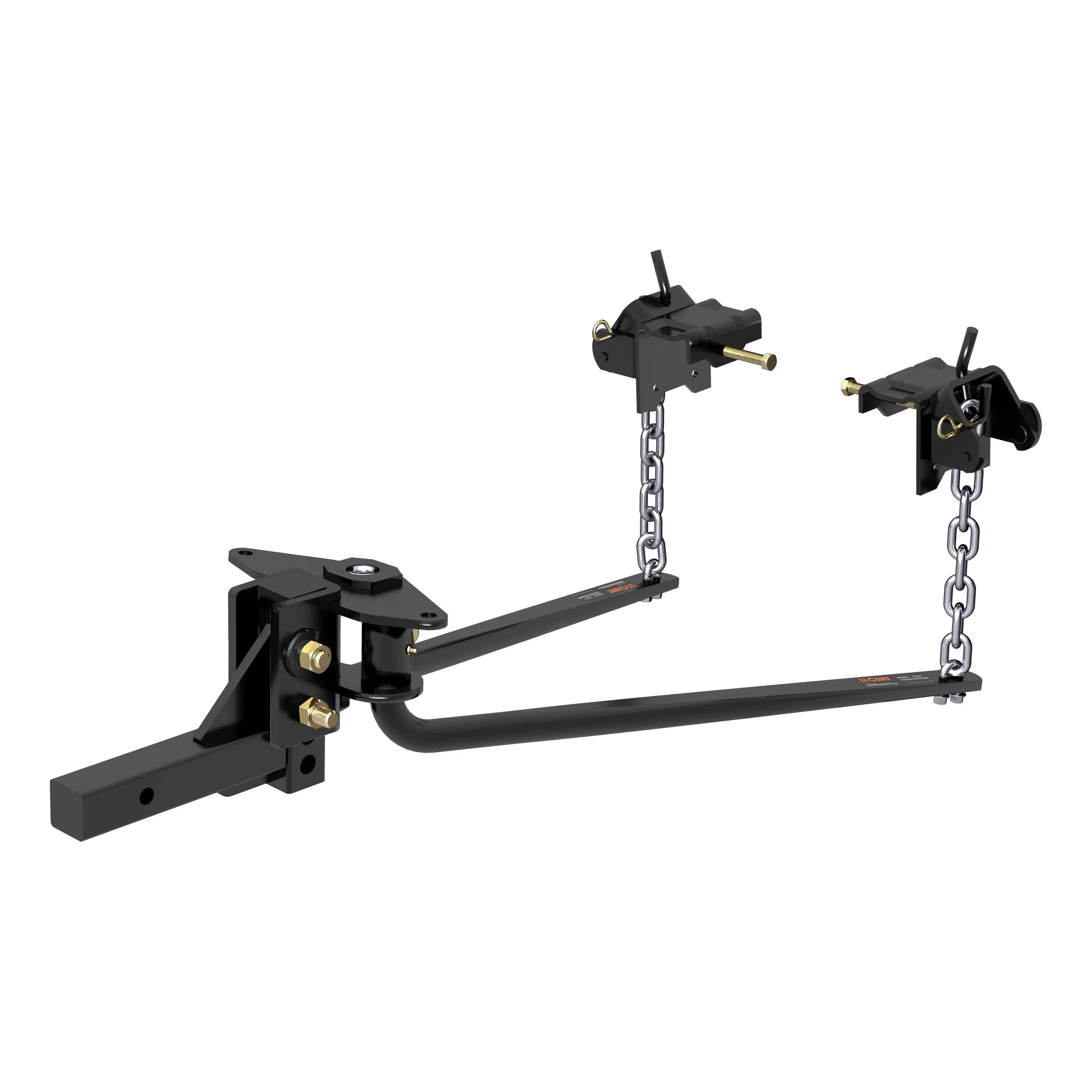 Curt Manufacturing Cur17052 1000 lb Capacity Round Bar Weight Distribution Hitch