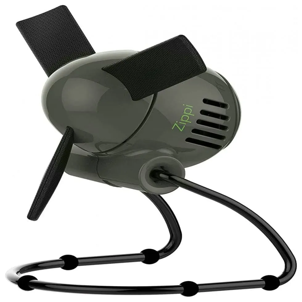 Vornado Zippi Small Personal Fan for Desk, Nightstand, Tabletop, Travel and