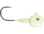 Dirty Jigs Guppy Head 1/8oz. 1/0 / Blue Shad