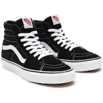 Vans Sk8-Hi Wide Shoes (Black / White) - 12.0 Men/13.5 Women