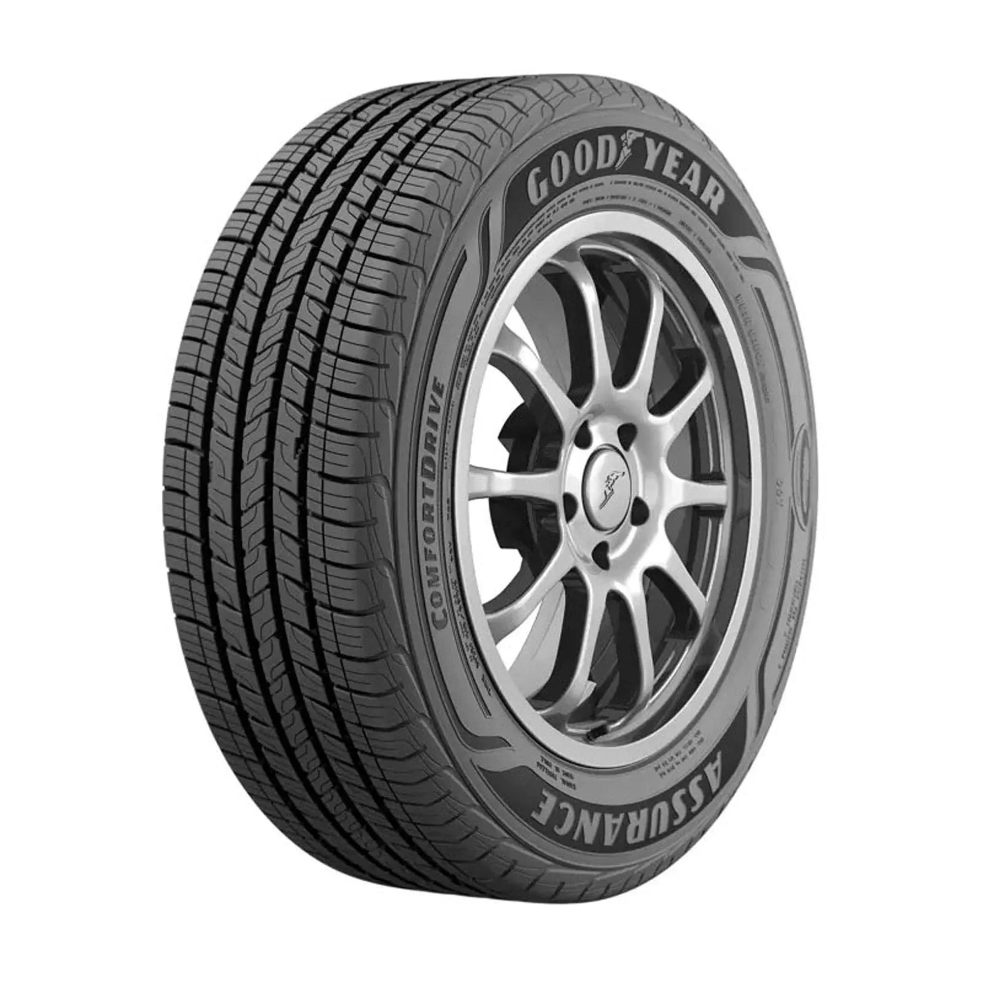 1 New 255/50-20 109 V Xl Goodyear Assurance Comfortdrive Sbl Tire 100827