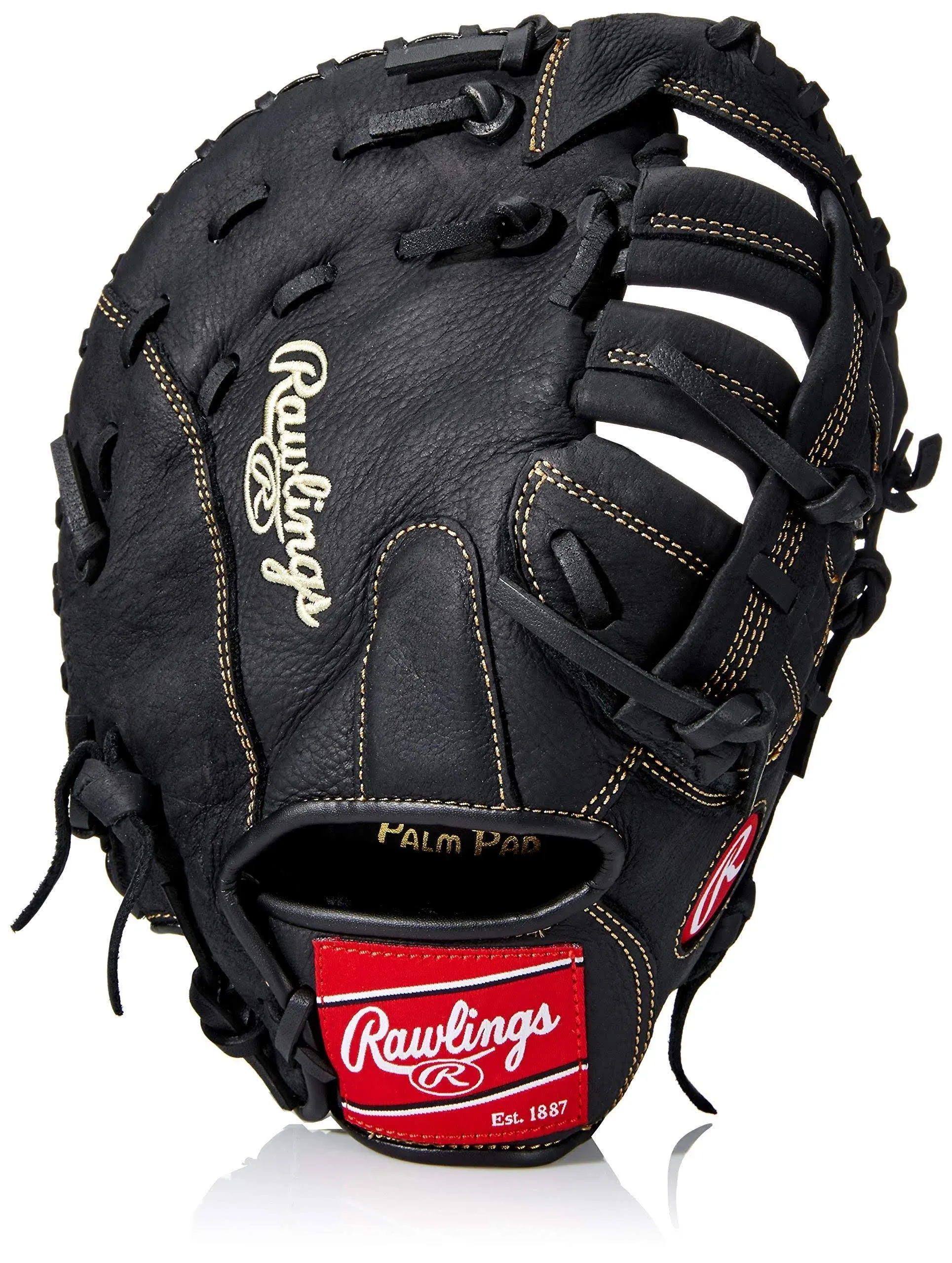 Rawlings Renegade 12.5" First Base Mitt - Black