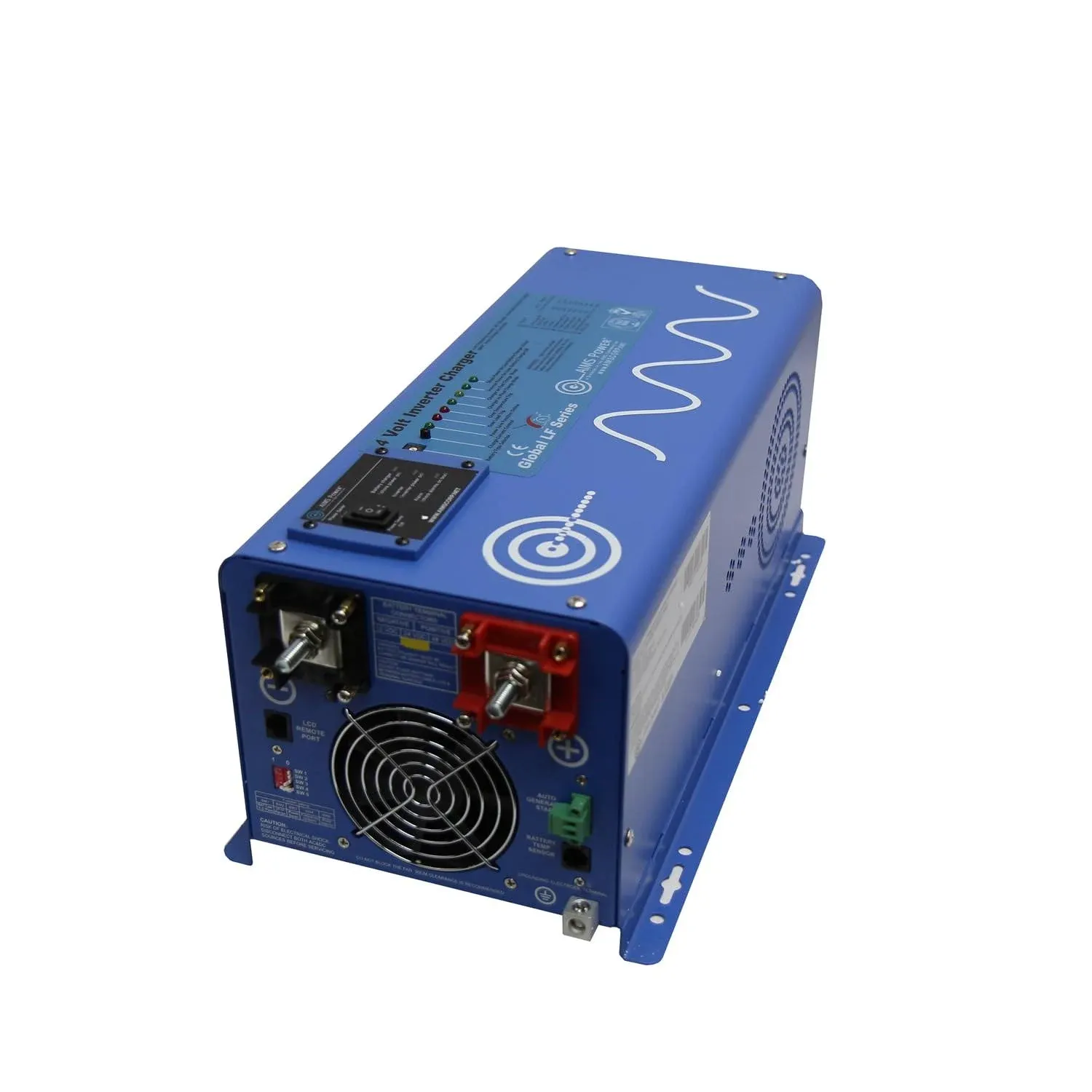 Aims Power 2000 Watt Pure Sine Inverter Charger