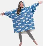 The Comfy Original | Oversized Microfiber & Sherpa Wearable Blanket, As Seen On Shark Tank, One Size for All (Day Dream)