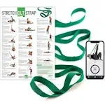 The Original Stretch Out Strap with Exercise Poster, Top Choice Stretch Out Stra