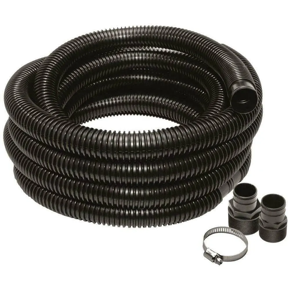 Everbilt Sump Pump Discharge Hose Kit 1-1/4 in. x 24 ft. 