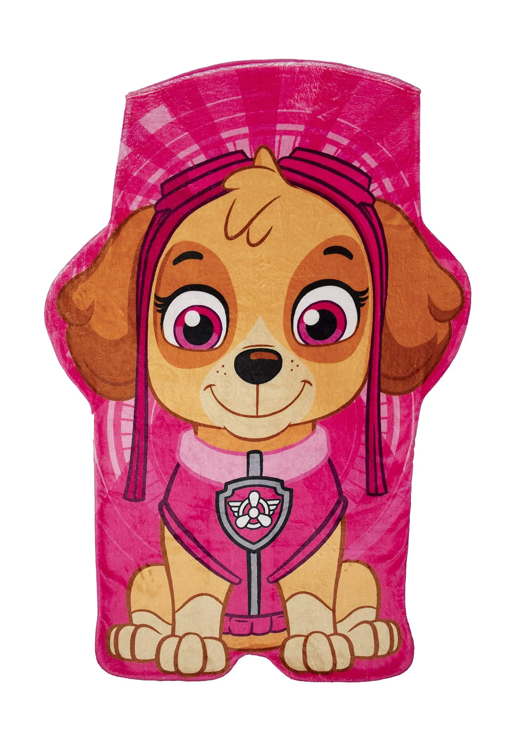 Paw Patrol Skye Cuddle Up Slumber Pal Toddler Blanket