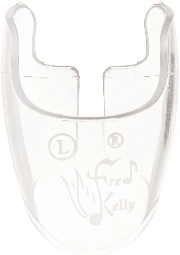 Fred Kelly Picks P7FF-M-3 Poly Freedom Finger Pick Medium Guitar Pick