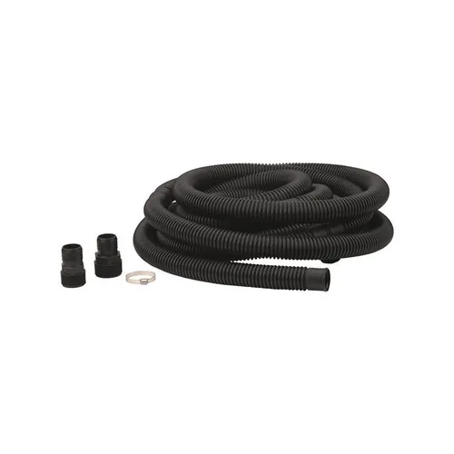 Prinsco Plastic Discharge Hose Kit 1-1/4 in. D x 24 ft. L