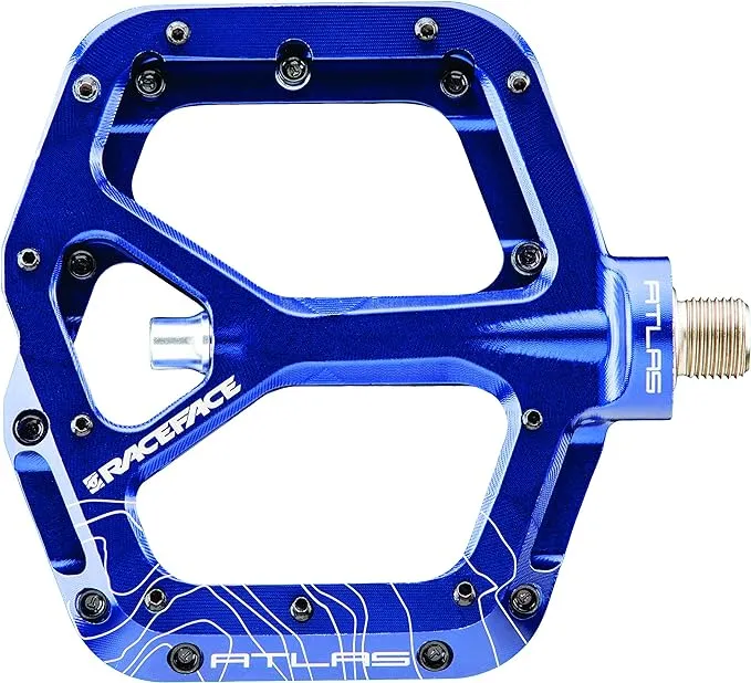 Race Face Atlas Pedals Blue