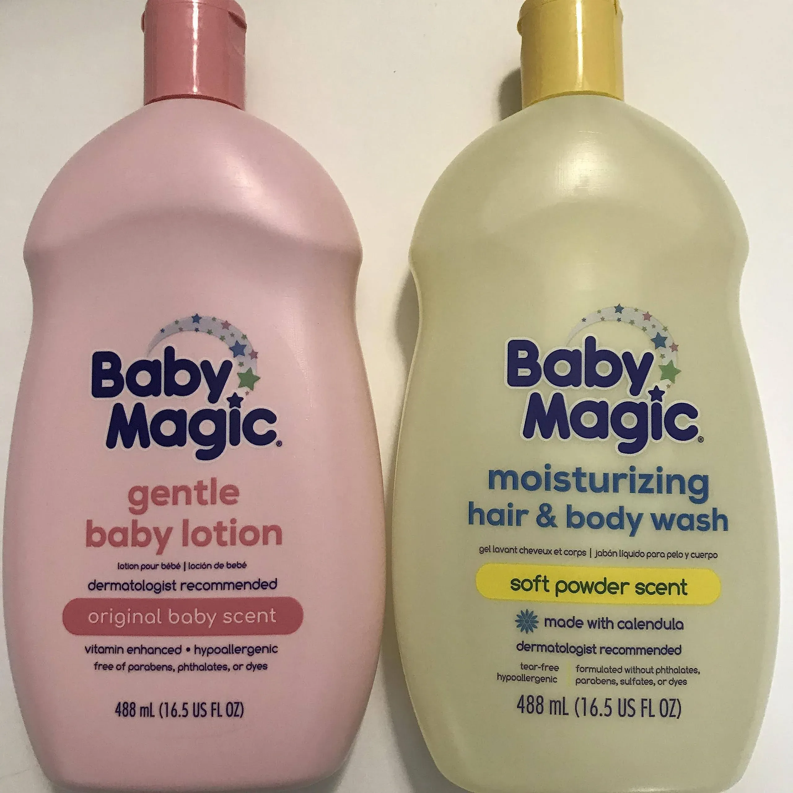 Baby Magic Moisturizing Soft Powder Scent Hair & Body Wash 16.5 fl oz