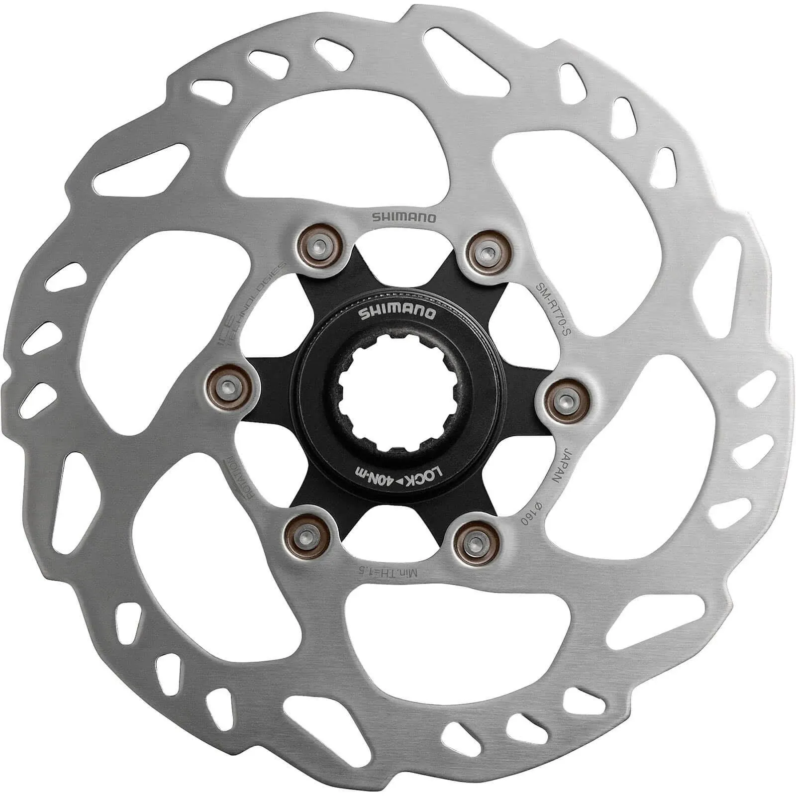 SHIMANO XLS SM-RT70 140mm Disc Brake Rotor  