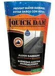 QD65-1 Water-Activate<wbr/>d Flood Barrier-5 Feet-1/Pack, 5-ft, Black