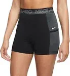 Nike Women's Pro High-Waisted 3" Training Shorts