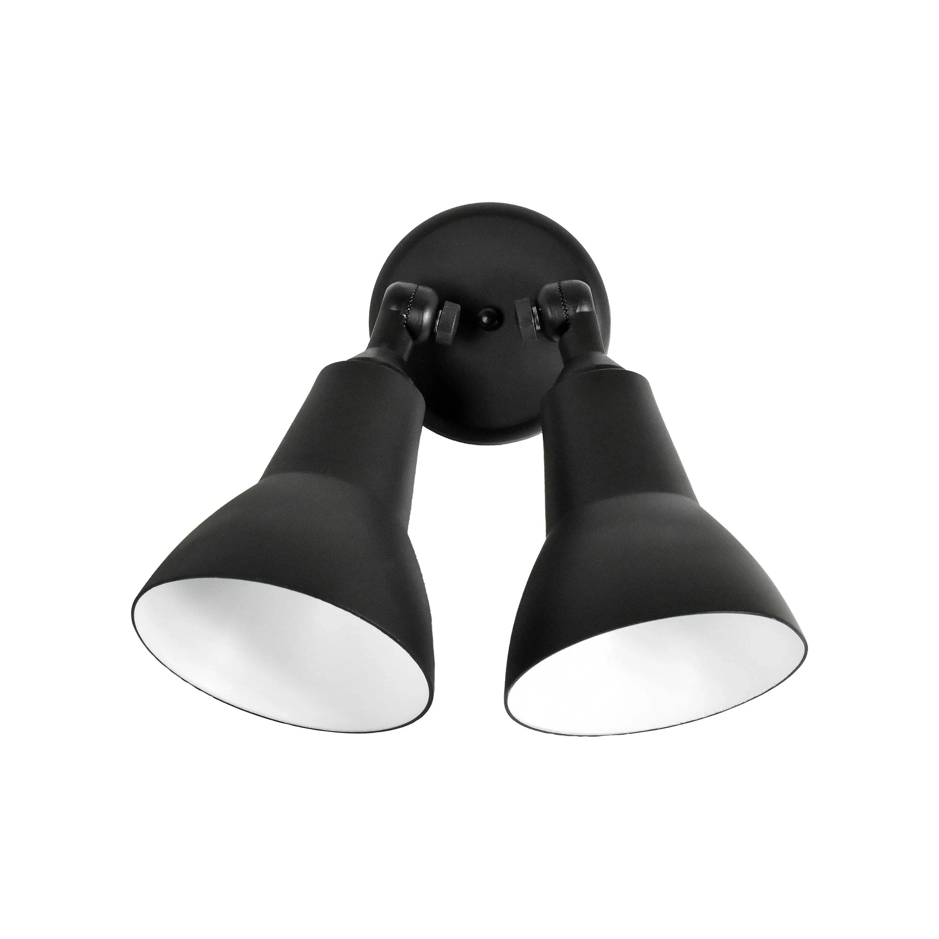 Maxim Spots Outdoor Wall Mount Black 2 Light 92008BK