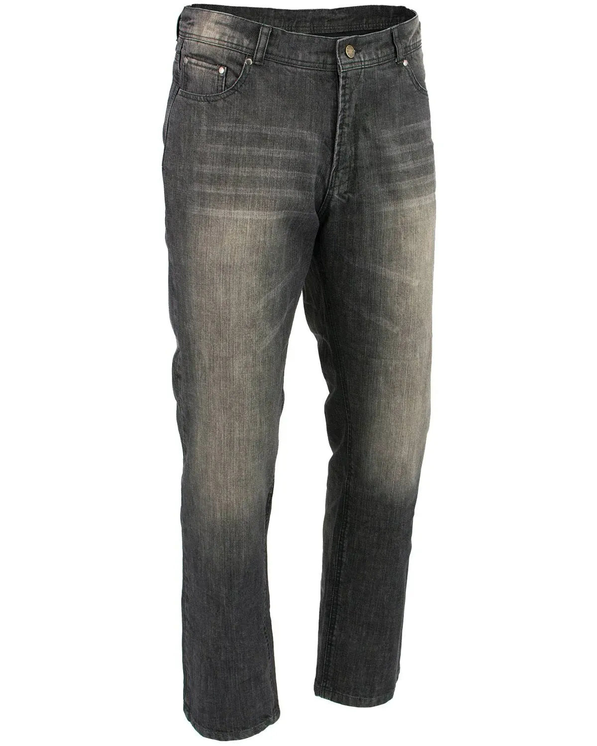 Milwaukee Leather Men's Armored Motorcycle Riding Denim Jeans