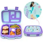 Bentgo Kids Prints Leak-Proof Lunch Box - Mermaids in The Sea - Mermaid