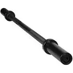 Cap Barbell 5-Foot Solid Olympic Bar, Black 2-Inch Obis-60B