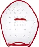 TYR Mens Catalyst Training Paddles, M - Red, Medium US