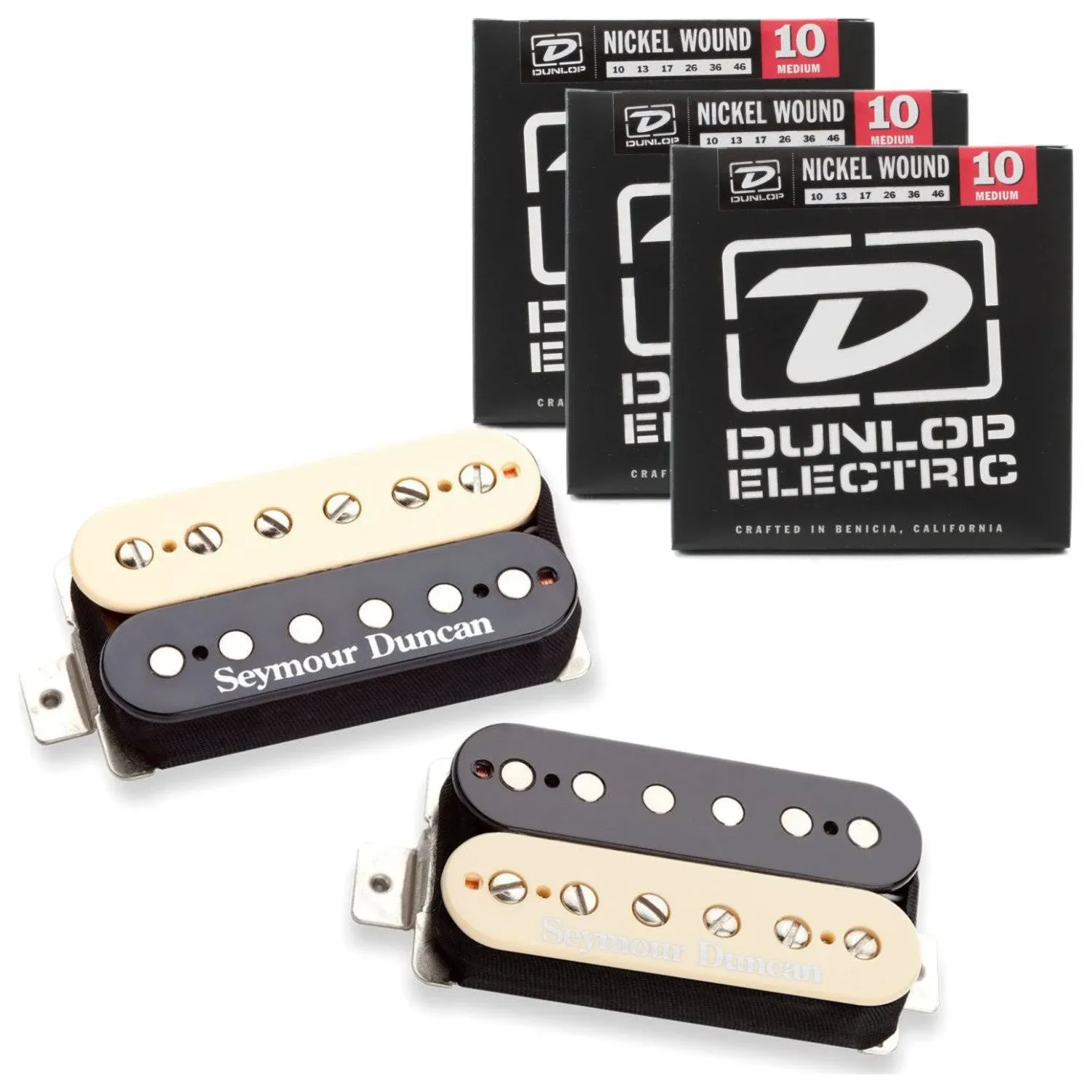 Seymour Duncan Pearly Gates Humbucker Pickup Set