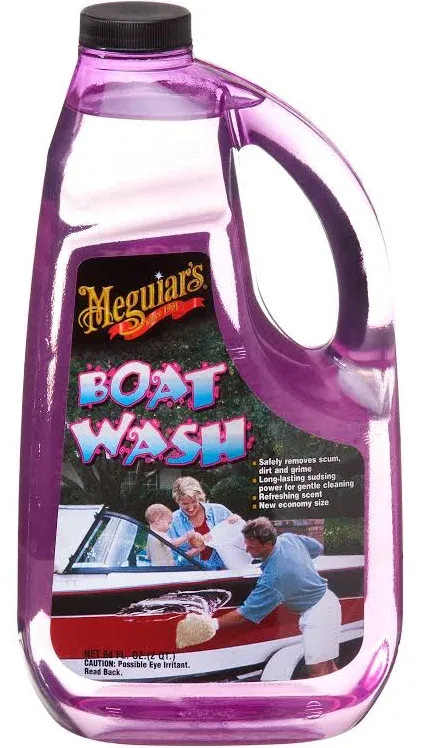 Meguiar's M4364 - Marine Boat Wash 64oz